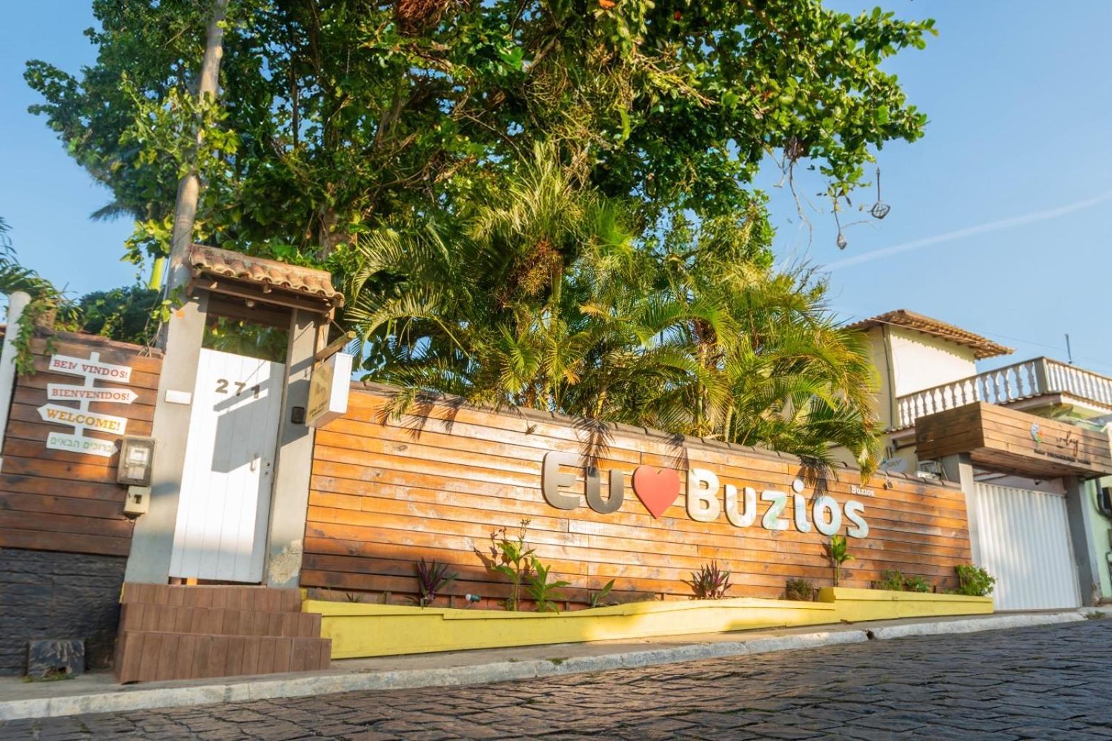 Hotel Eu Amo Buzios Exterior foto